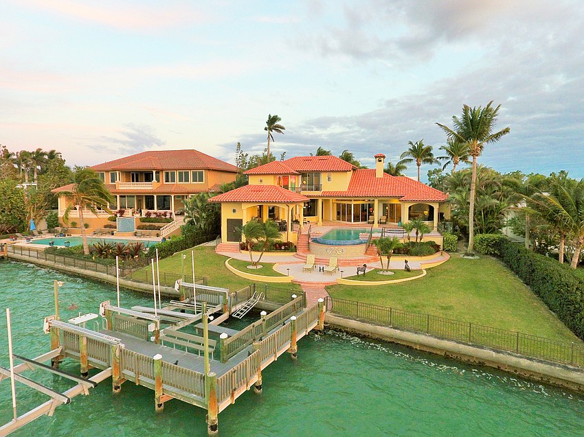 The property provides residents access to a nearby private, gated and deeded beach.