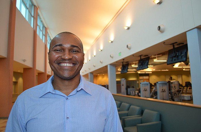 Parks and Recreation Manager Jerry Fogle encouraged residents to participate in the master planning process.