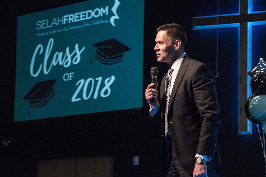 Florida Representative Ross Spano calls Selah Freedom the 