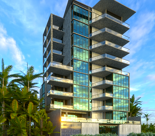 MK Equity and ARS Architecture want to bring an â€œoriginal, artisticâ€ design to the 1335 Second St. condo project.