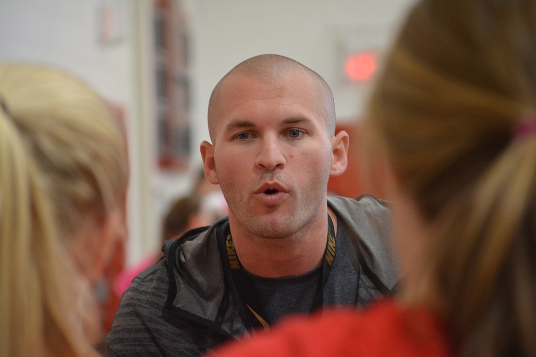 Cardinal Mooney High volleyball coach Chad Sutton said he coaches because of the impact coaches had on him as a young athlete.