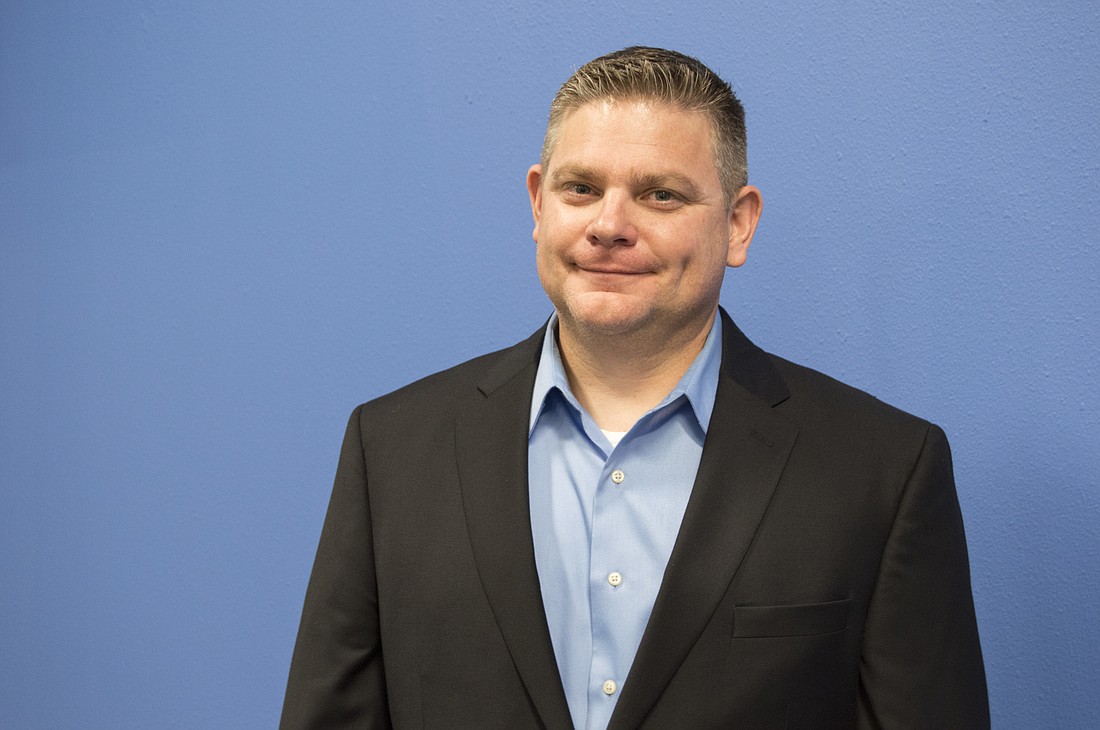 County Administrator Jonathan Lewis