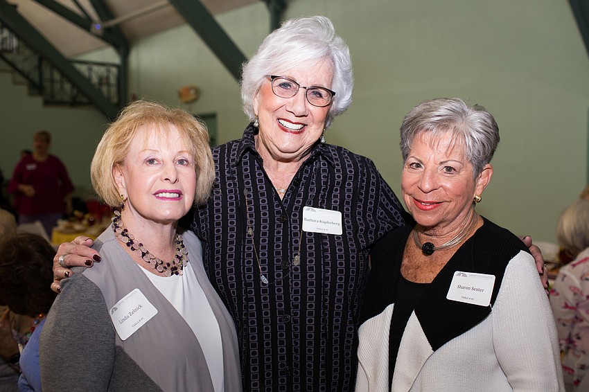 Linda Zelnick, Barbara Kupferberg and Sharon Sexter