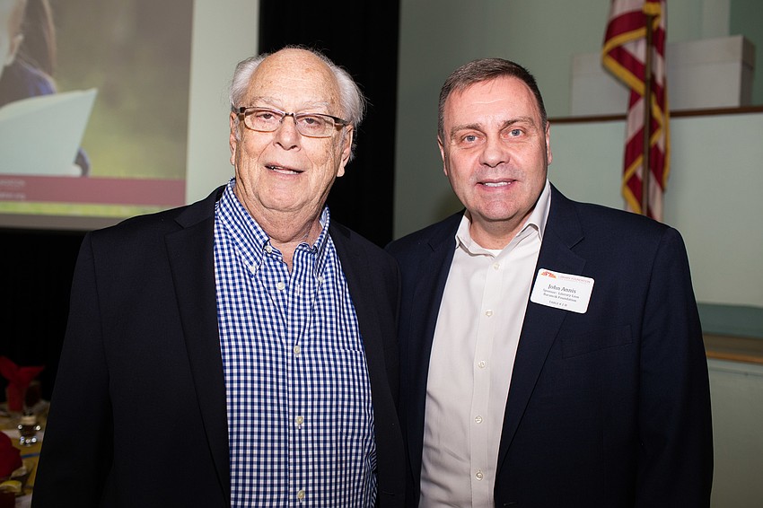 Gerry Lublin and John Annis