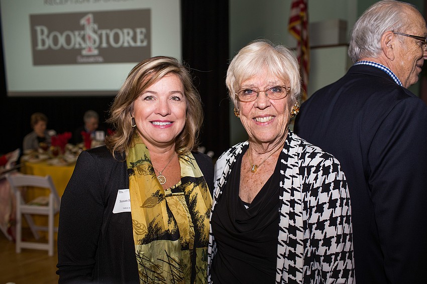 Susan Hines and Ann Van Cott