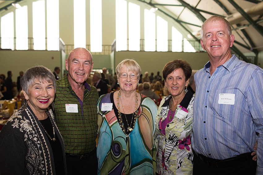 Georgia Court with Ken and Peggy Abt and Jean and Kent Williams