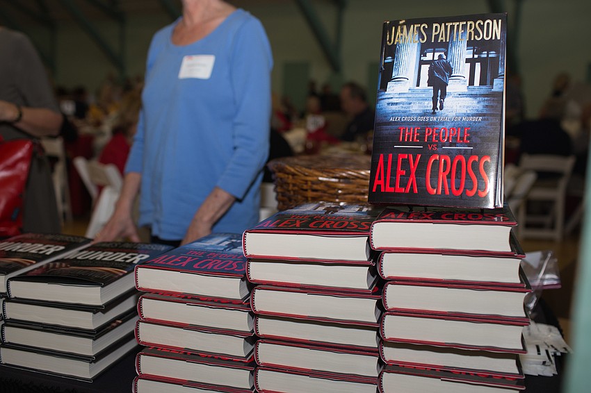 Two James Patterson books, 