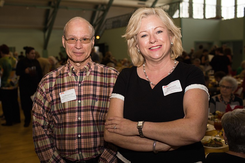 Joel Morganroth and Miqui Lora