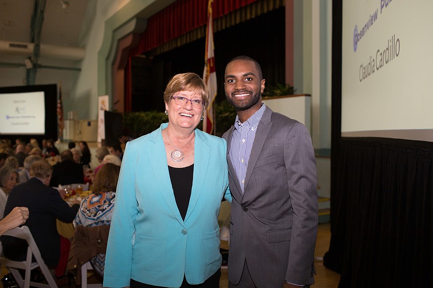 Linda Getzen and Maureik Robison