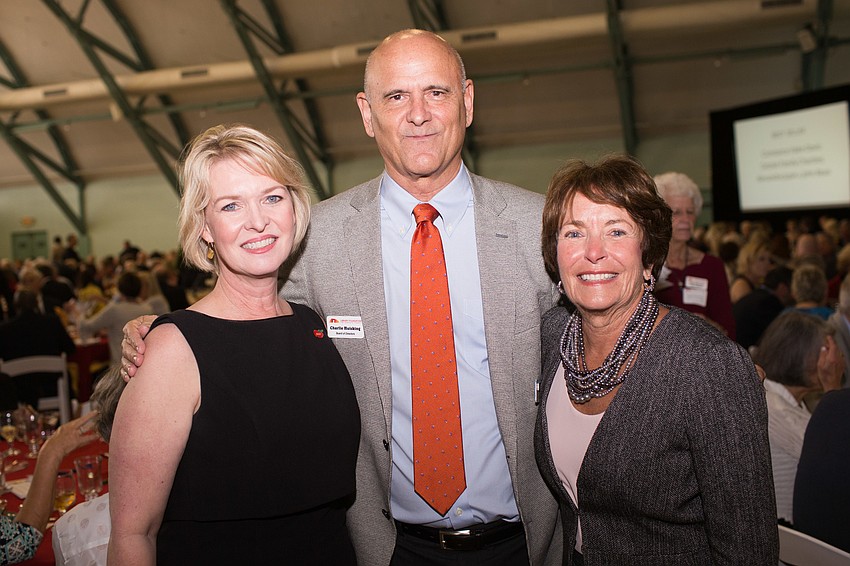 Veronica Brady, Charlie Huisking and Sue Seiter