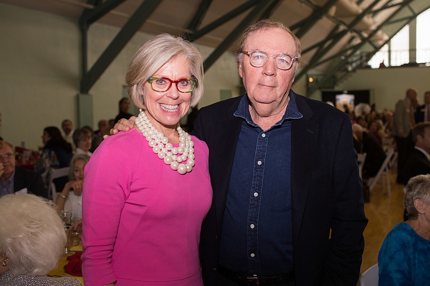 Roxie Jerde and James Patterson