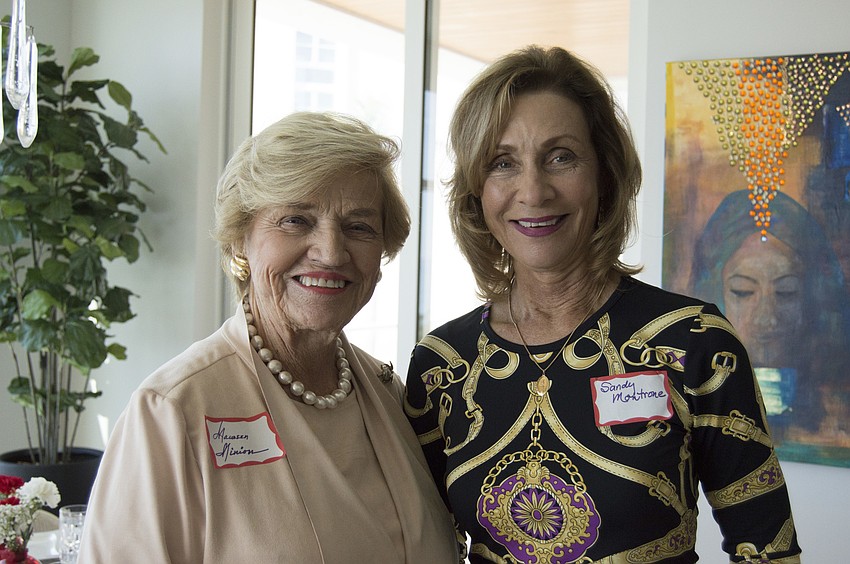 Maureen Minion and Sandy Montrone