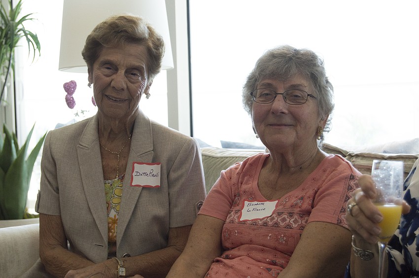 Dottie Portillo and Elizabeth LaFrance