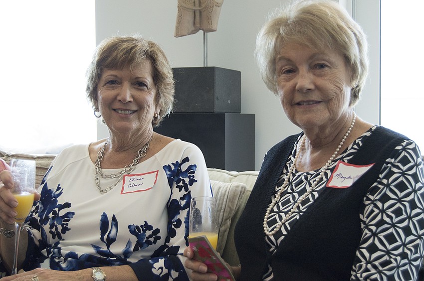 Elaine Cochin and Mary Anne Bauer