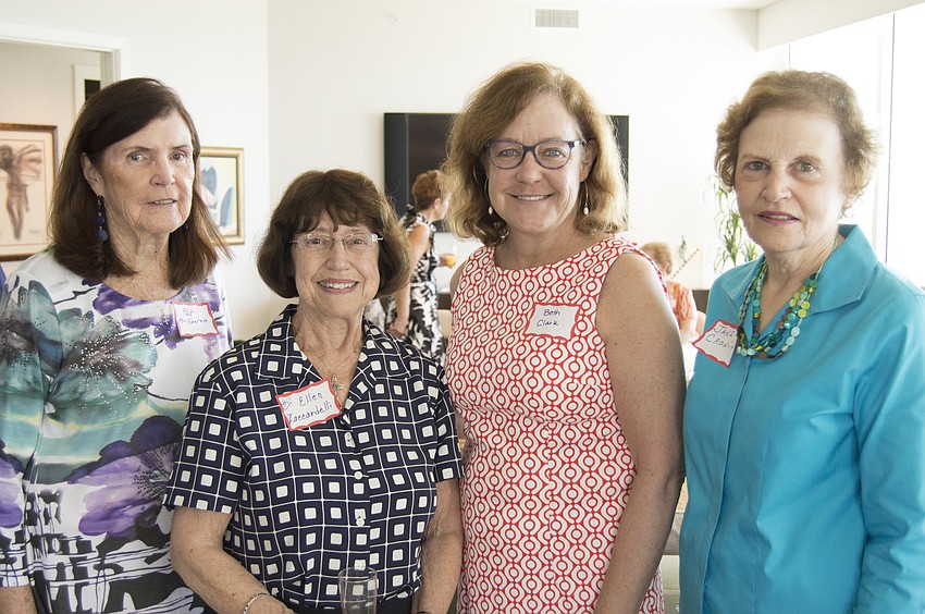 Pat McGouran, Ellen Zaccardelli, Beth Clark and Jane Cronin