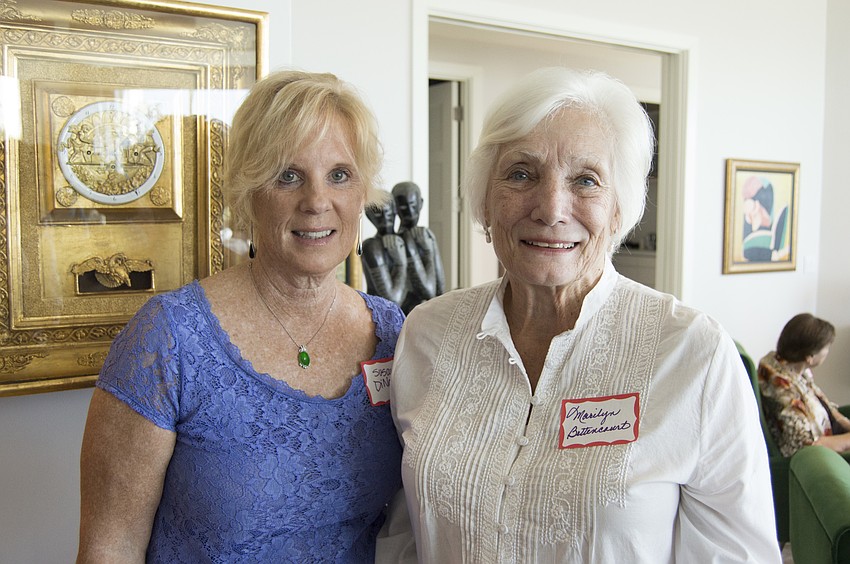 Susan DiNatale and Marilyn Bettencourt