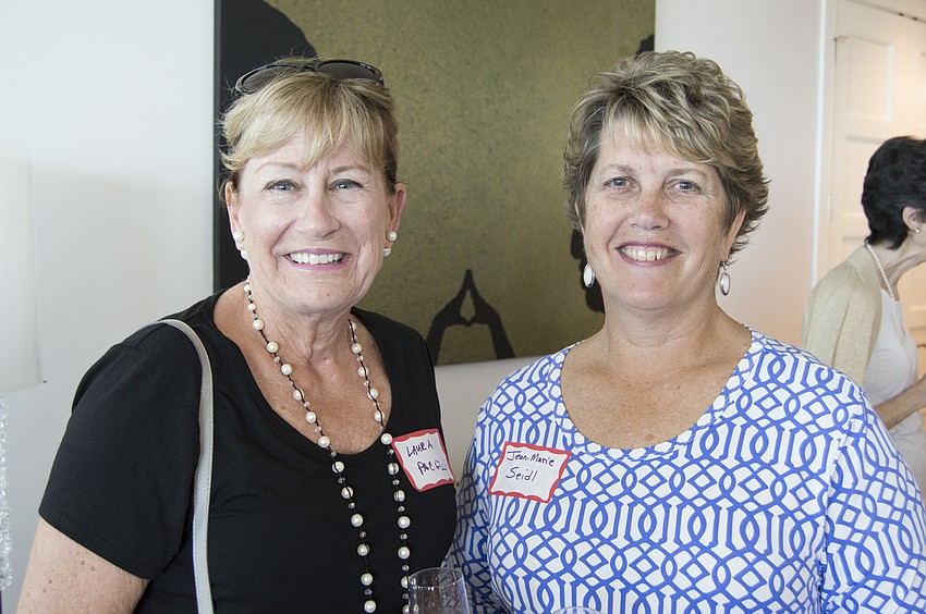 Laura Pacelli and Jean-Marie Seidl