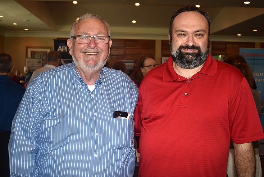 Jack Dean and Ramin Mesghali