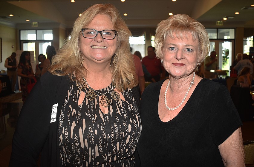 Pamela Hagan and Patricia Benak