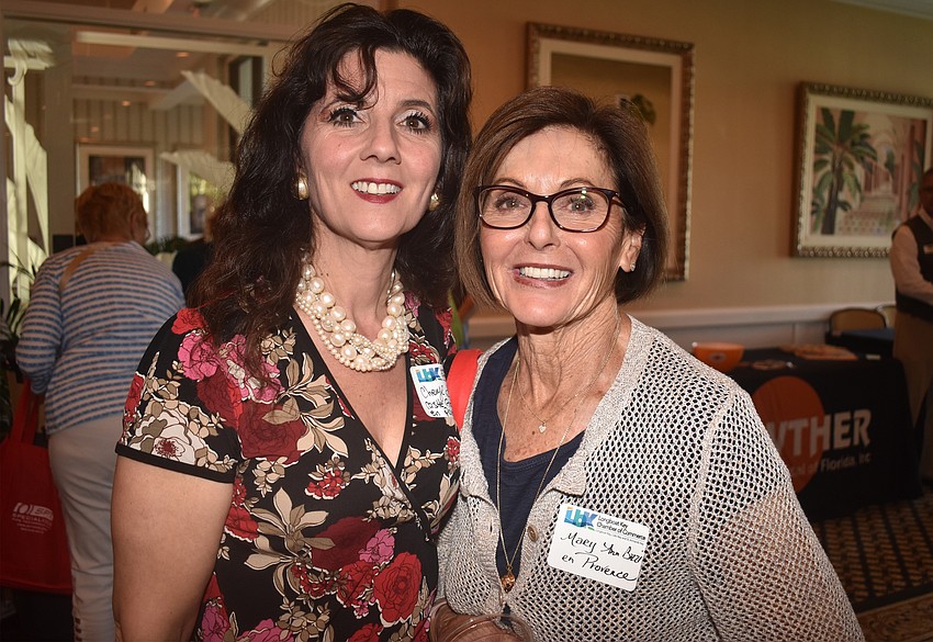 Cheryl Gabriel and Mary Ann Bozzi