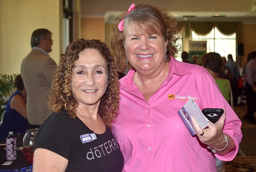 Frani Pisano and Jenny Lusk