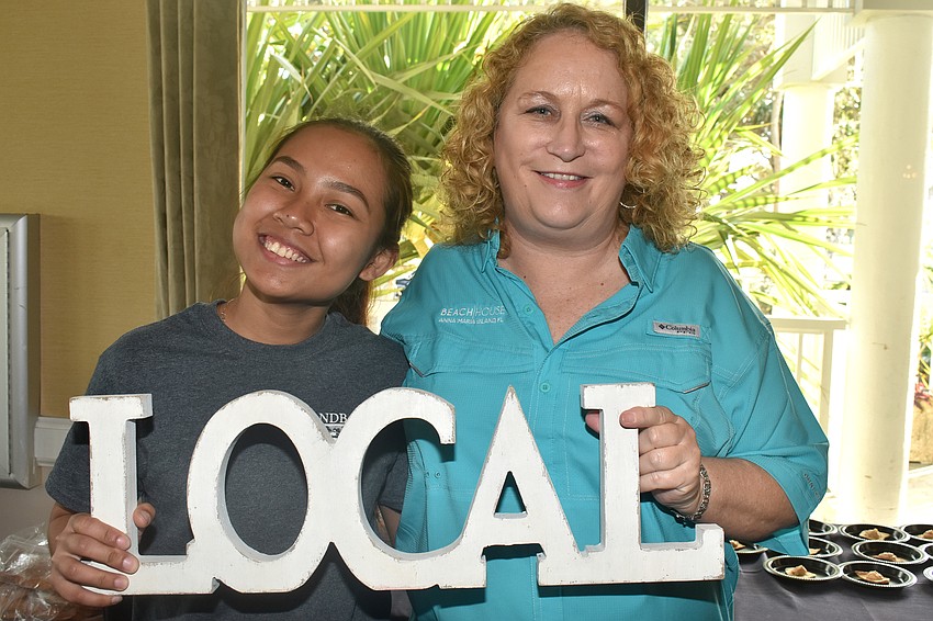 Xela Durangvaarang and Caryn Hodge of The Beach House Restaurant