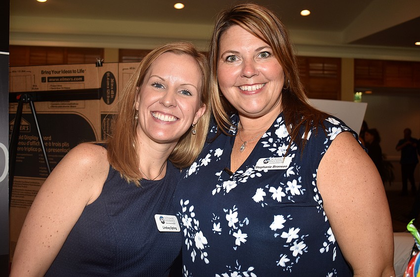 Lindsey Epting and Stephanie Bronson of Al Purmot Insurance