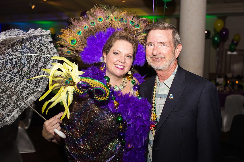 Veronica Brandon Miller and Bob Rosinsky