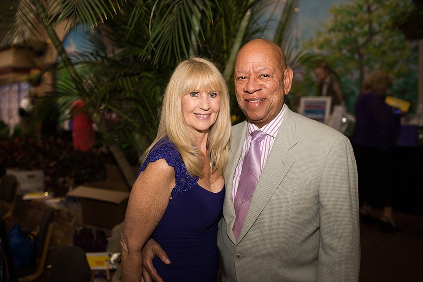 Helen Welsh and Don Lockett