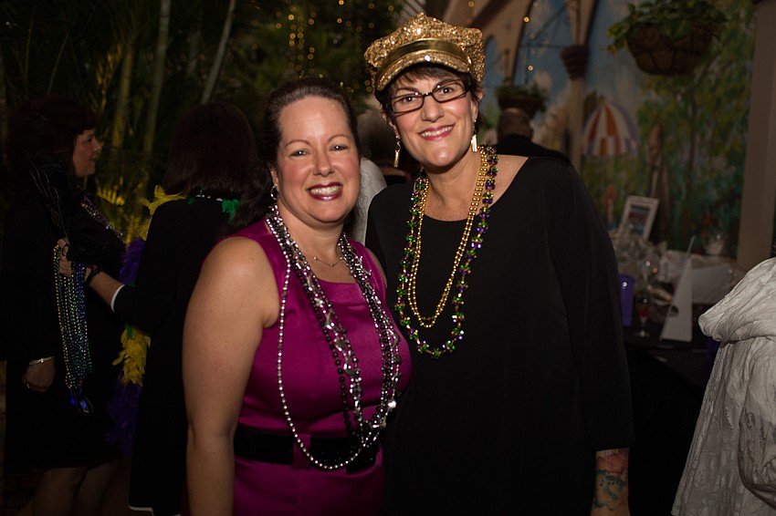 Jennifer Moss Wilson and Sharon Kunkel