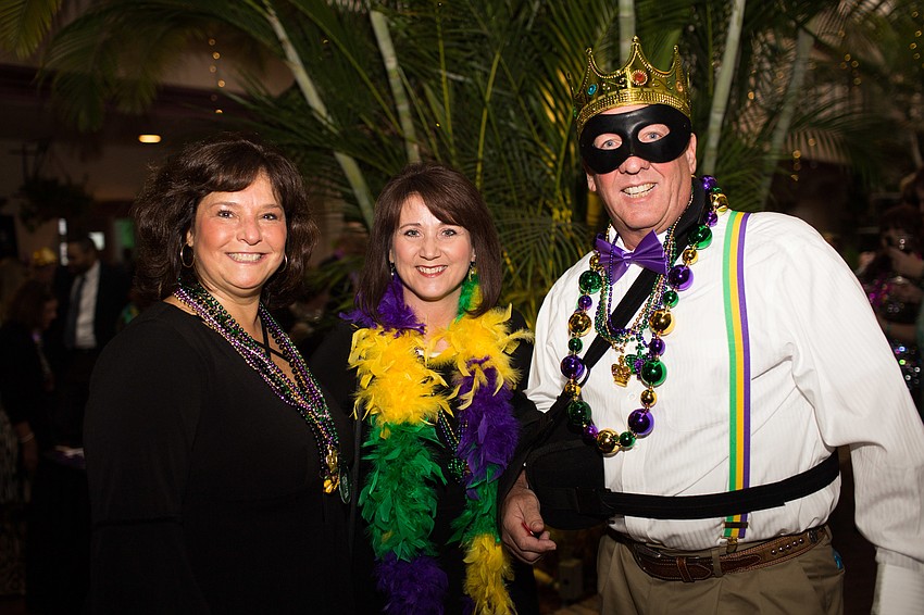 Laurel Cowiveau with Lora and Bill Howell