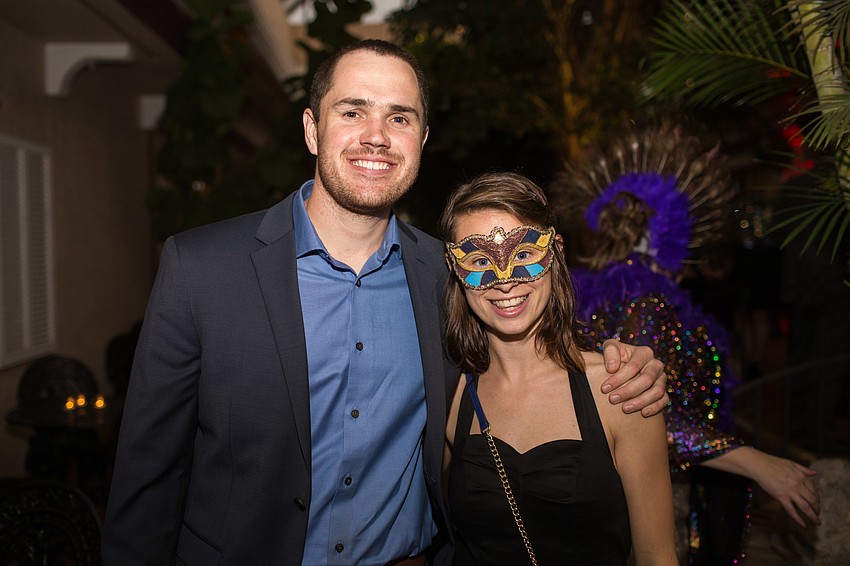 Bennett Wachob and Jaime Estes