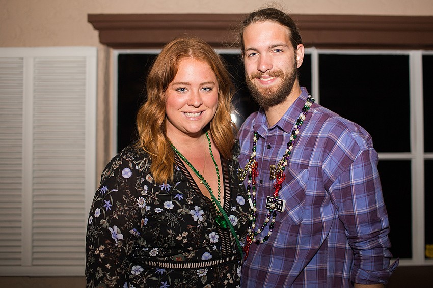 Emma Burke and Patrick Jolly