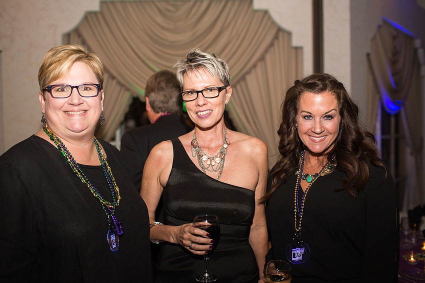 Lenore Blitz, Barbara Wheatley and Michelle Brault