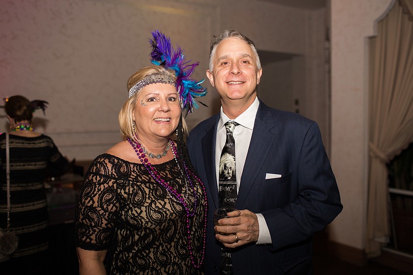 Cindy and Michael Brown