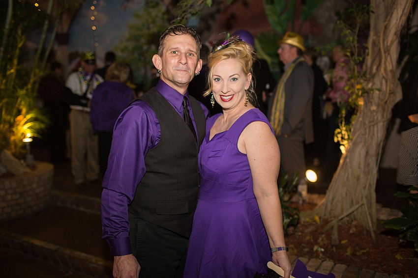 Jason Barth and Andi Watson