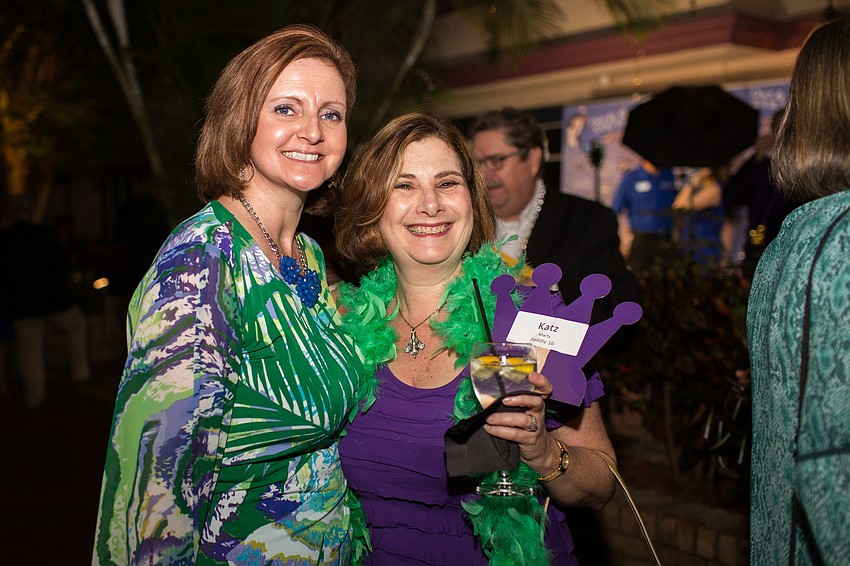 Robyn Faucy and Marty Katz