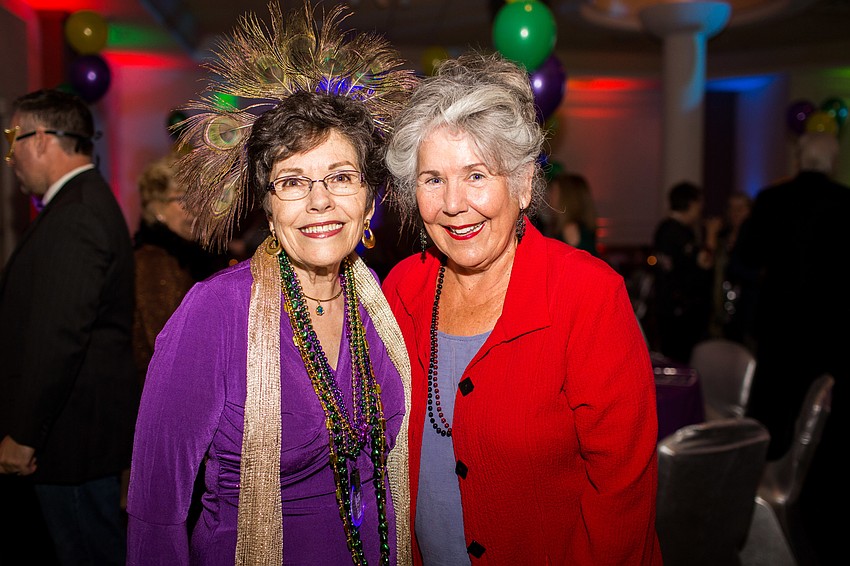 Marilyn Billib and Jacqueline Moore