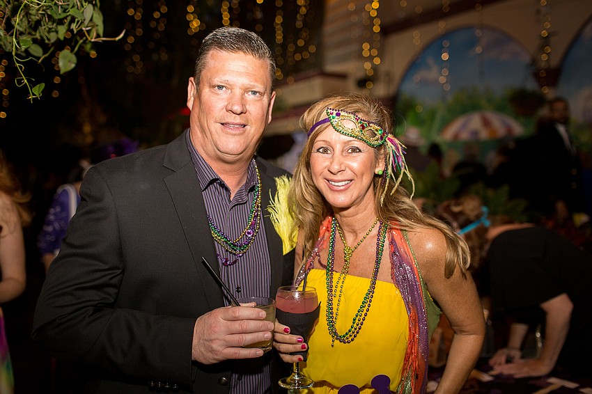 Chris Leach and Michelle Nolan