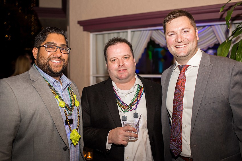 Sagar Mehta, Doug Welty and Nick Altier