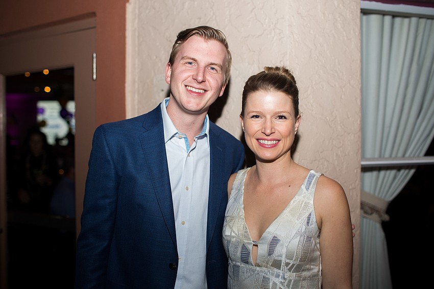 Robert Stanell and Abigail Altier