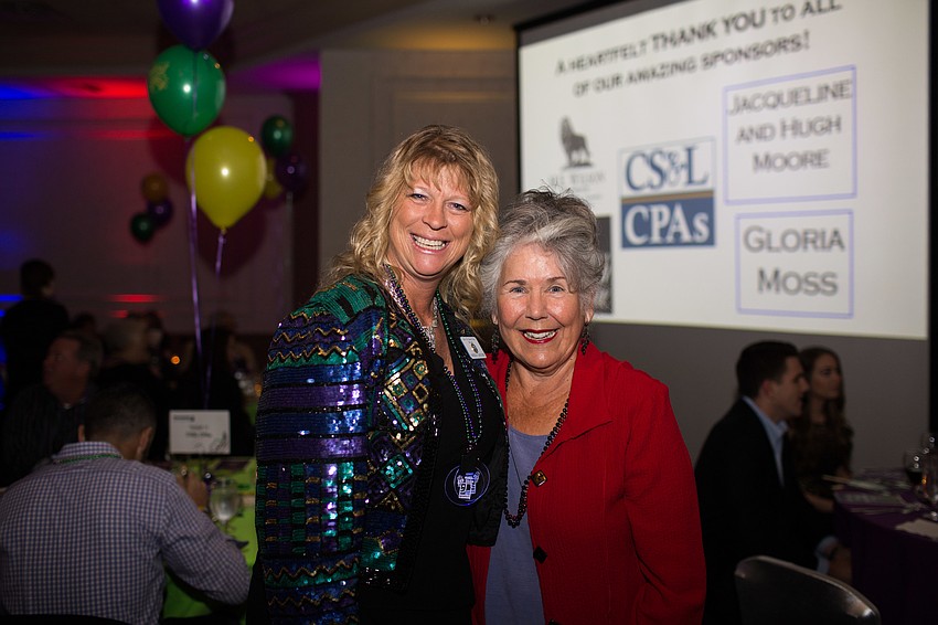 Vanessa Carusone and Jacqueline Moore