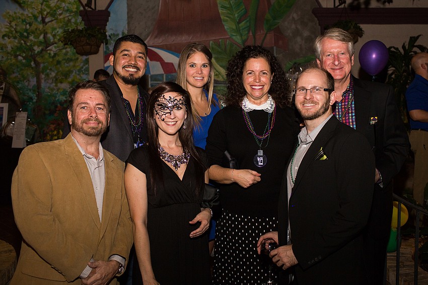 Gary Christensen, Emanuel Leon, Allison Angle, Kathryn Witting, Sarah Colandro, Mike Bryant and Brandon Linder