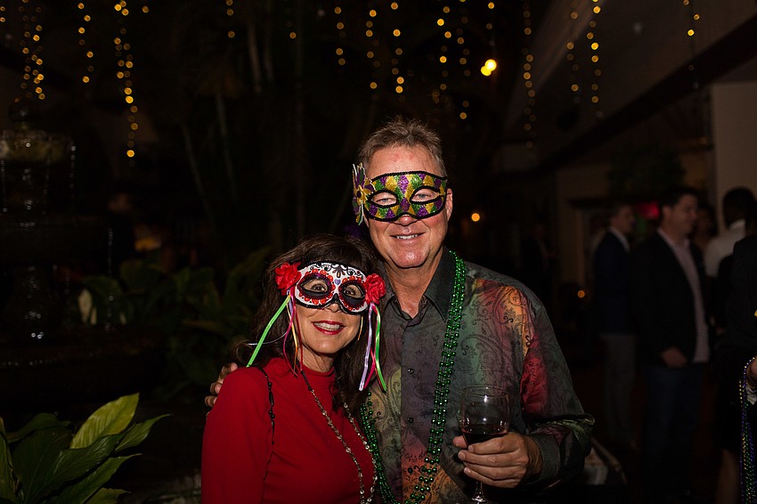 Reeny Kaney and Chris Tanner