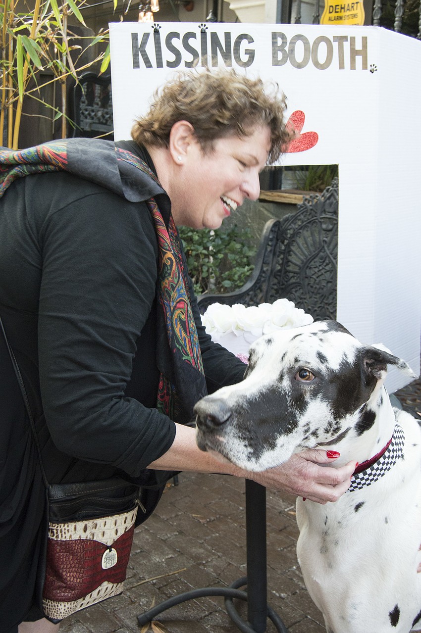 Sharon Coleman and Zorro