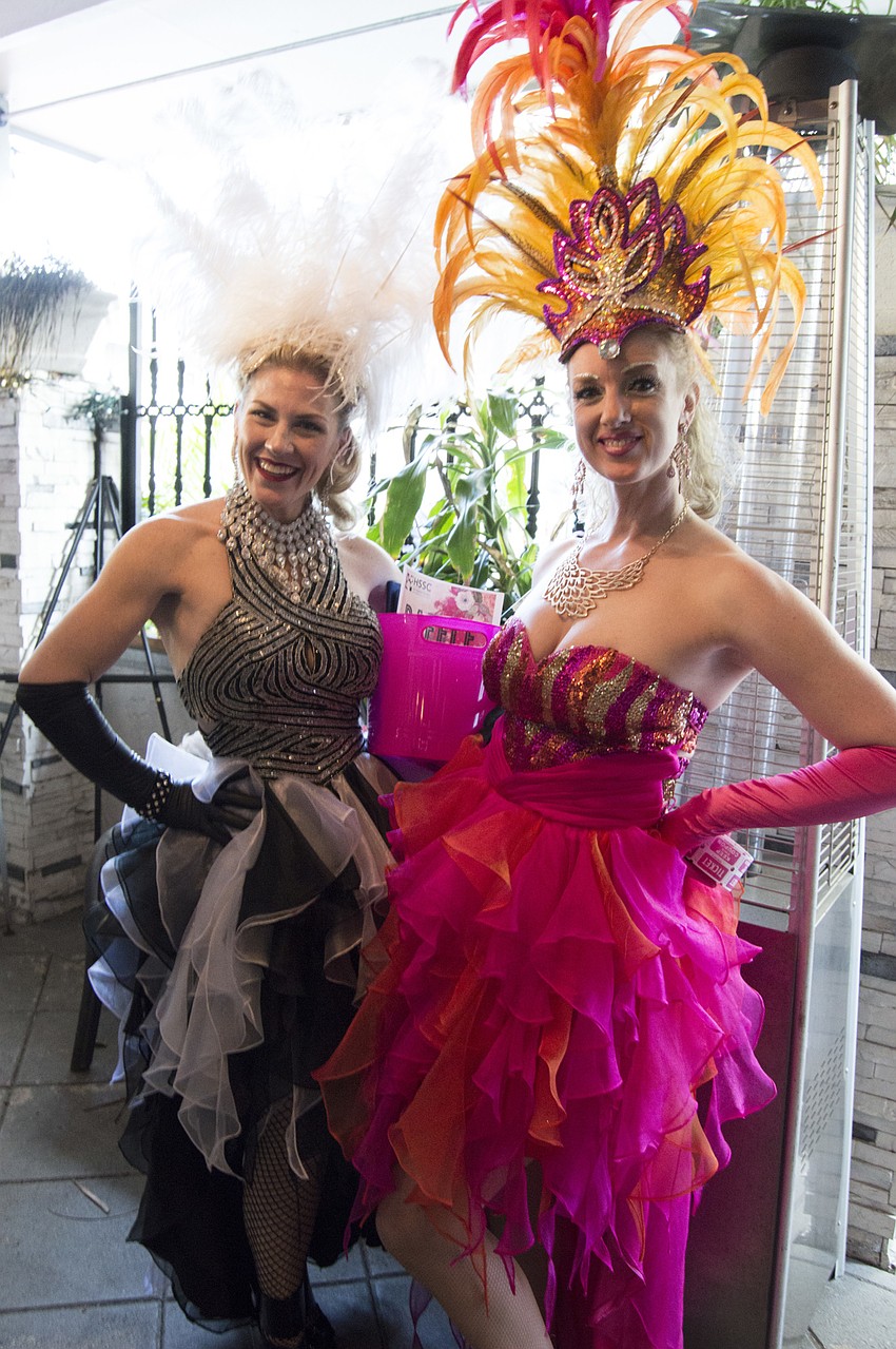 Voodoo von Boomboom and Ambience Lafleur from Black Diamond Burlesque