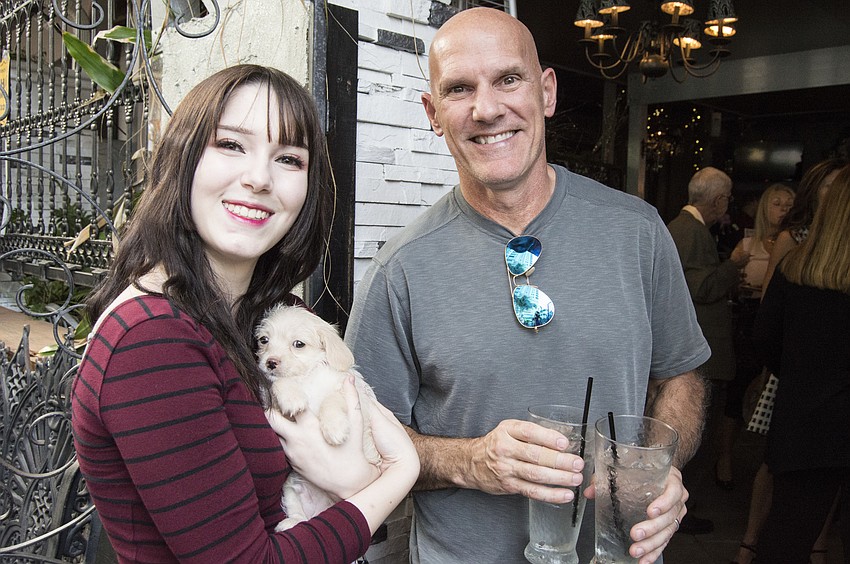 Biance and Beaver Shriver, and Sprout