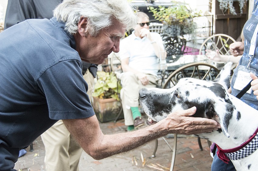 Keith Dodge and Zorro