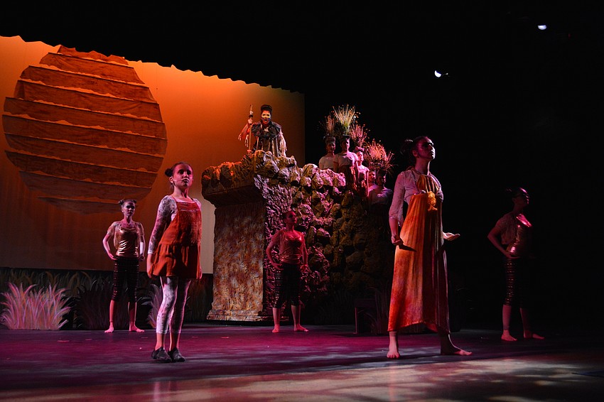 Lionesses in the Pridelands stand proud.