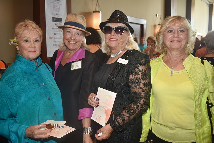 Marty Zeigler, Nancy Guldberg, Monica Durakis and Audrey Kramer
